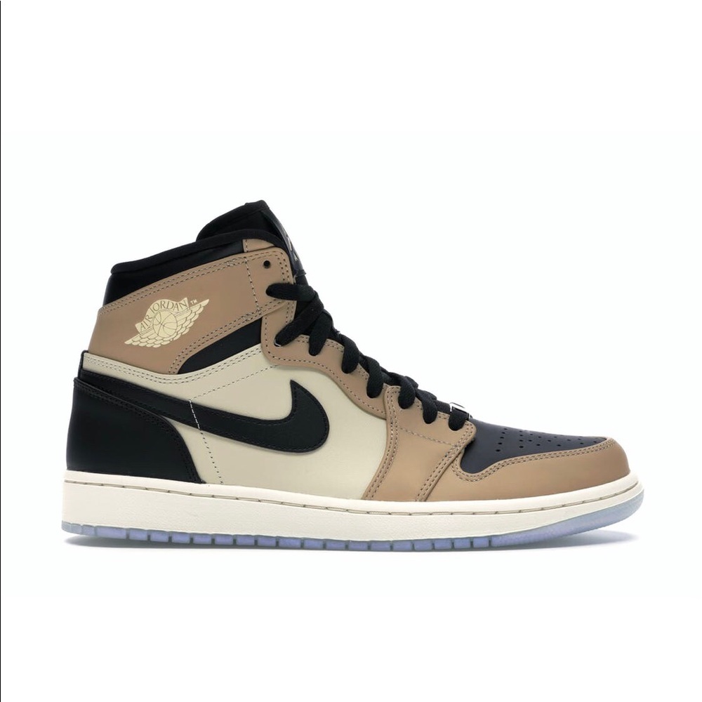 Black Mushroom Retro Air Jordan 1